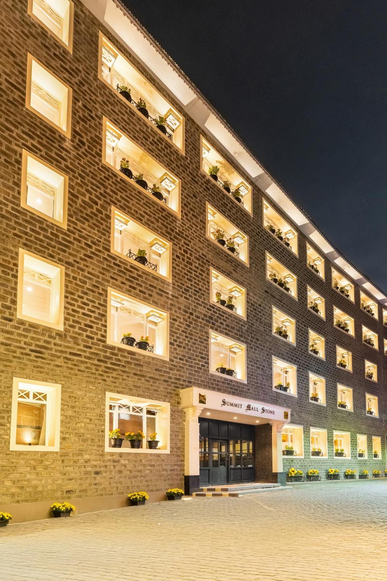 Summit Mall Stone Hotel Darjeeling  Luaran gambar